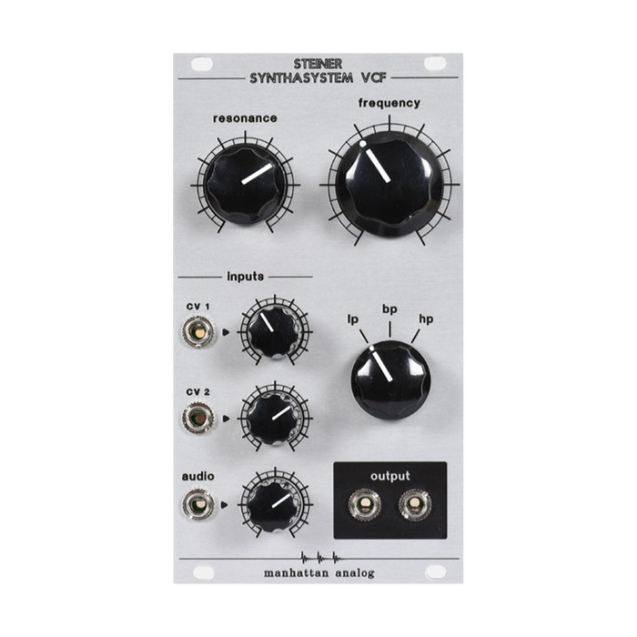 Manhattan Analog Steiner Synthasystem VCF