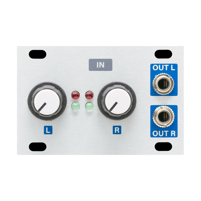 Intellijel Designs Stereo Line In 1U— Clockface Modular Intellijel Designs Stereo Line In 1U— Clockface Modular