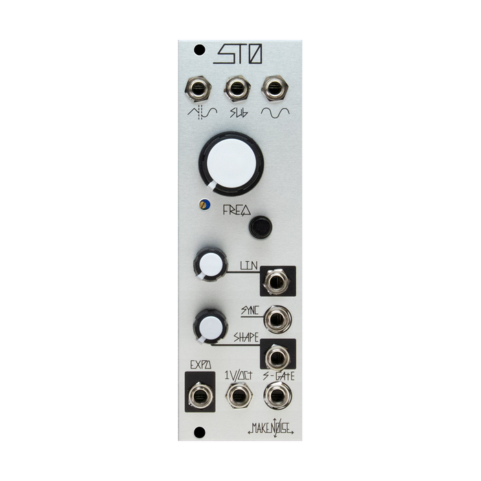 make noise STO モジュラーシンセサイザー Make Noise STO— Clockface Modular