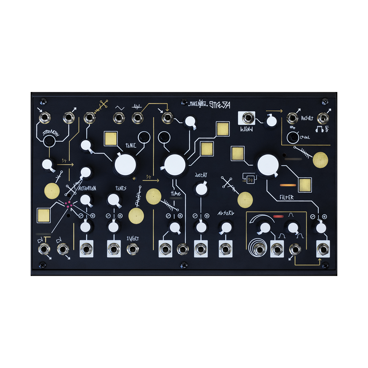 Make Noise 0-Coast — Clockface Modular Make Noise 0-Coast — Clockface Modular