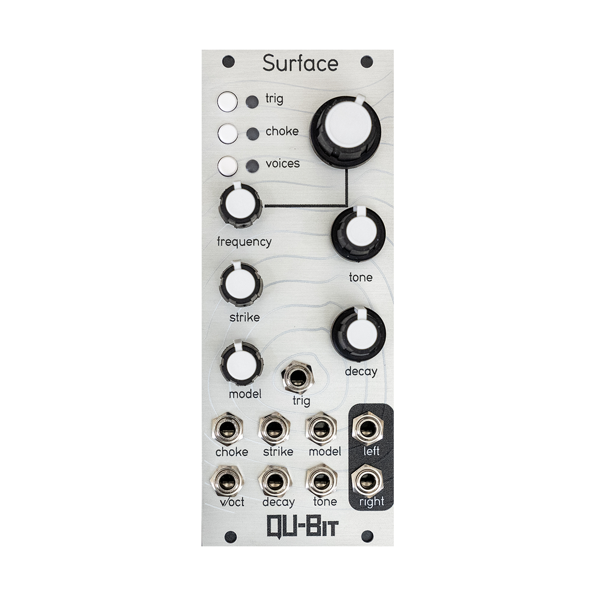 qu-bit surface モジュラー ユーロラック オシレーター - 器材