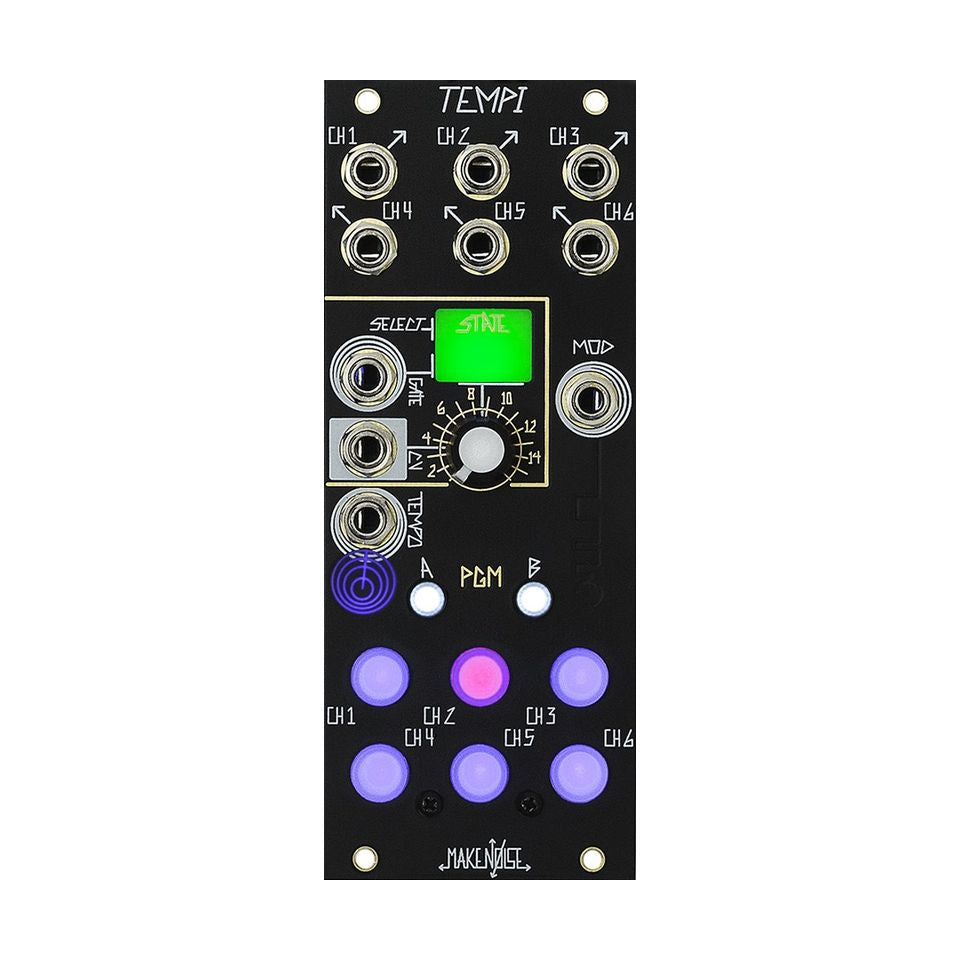 [ほぼ新品] Make Noise Tempi モジュラーシンセ Make Noise Tempi— Clockface Modular