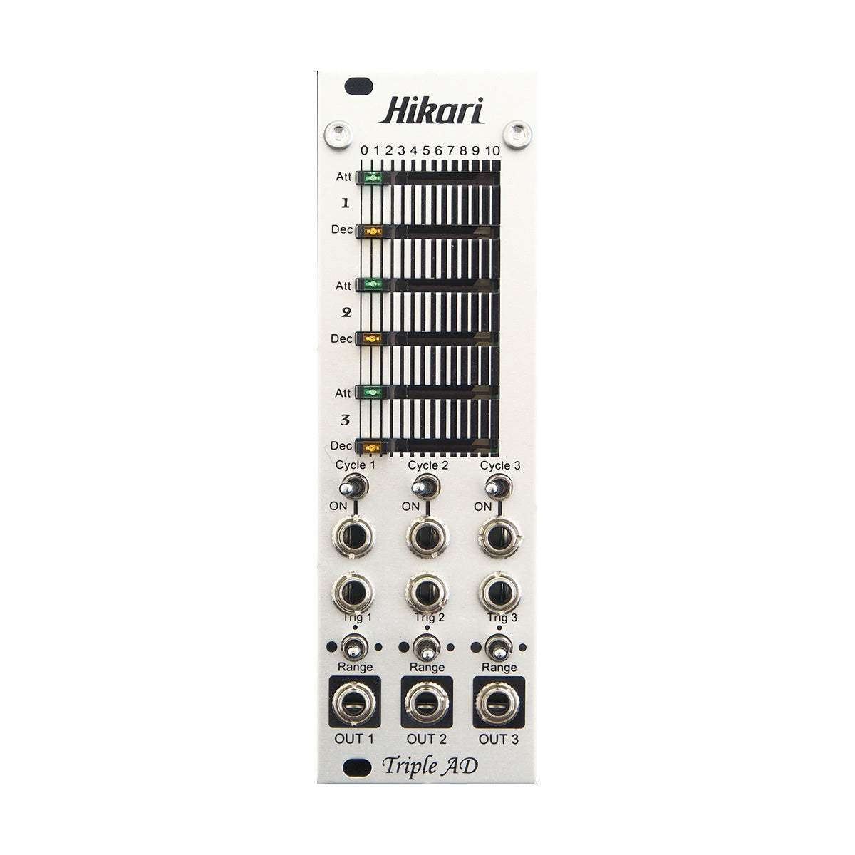 Hikari Instruments Triple AD— Clockface Modular