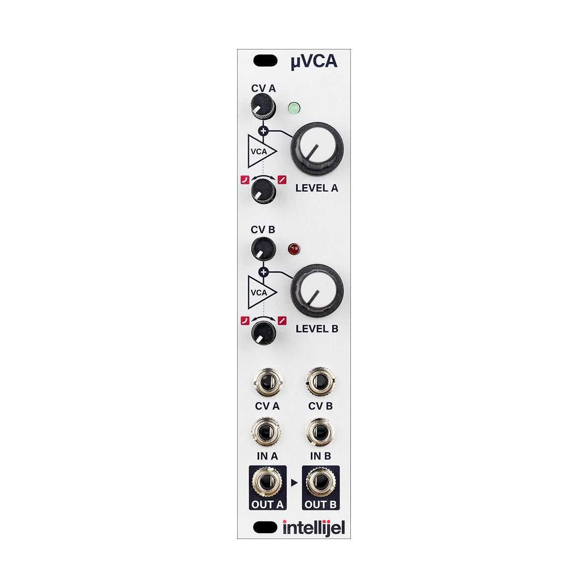 鍵盤楽器 Intellijel uVCF Intellijel Designs uVCA II— Clockface Modular