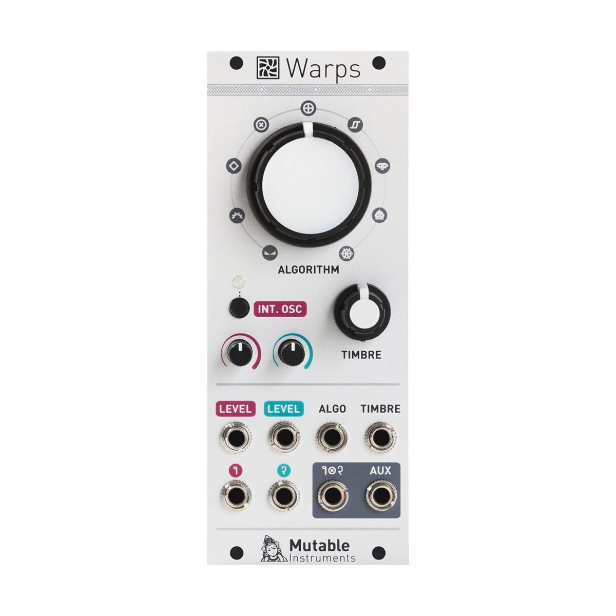 Mutable Instruments Warps— Clockface Modular
