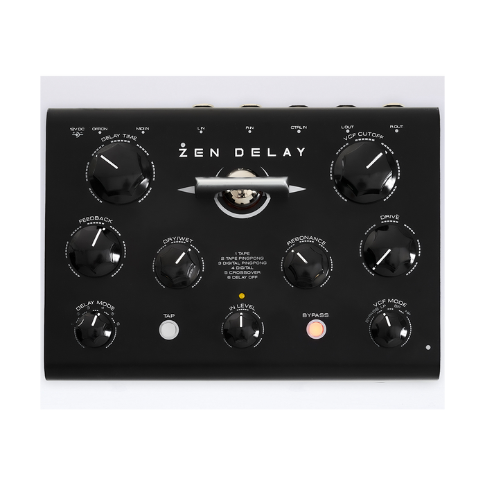Erica Synths Zen Delay— Clockface Modular Erica Synths Zen Delay— Clockface Modular